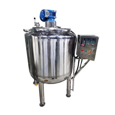 China Factory price stainless steel liquid tank 500 liter mixing tank for sale