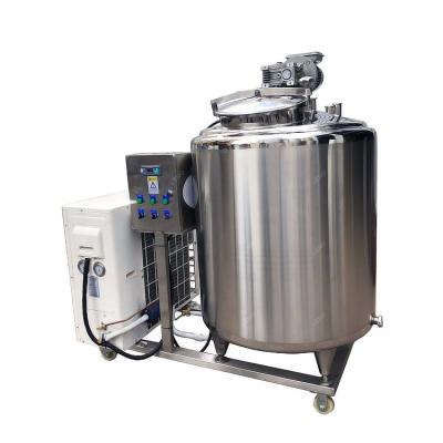 China Pharmaceutical Food Pharmacy Grade Dairy Equipment Stainless Steel Milk Tanks For Sale for sale