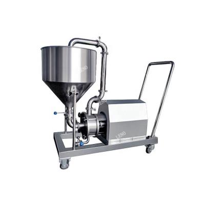 China Liquid With Powder Food Grade Stainless Steel Sanitary Homogenizer Mixer Emulsify Pump for sale