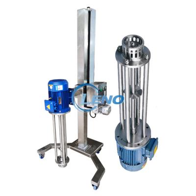 China Liquid With Solids Best Price Hanging Emulsifier Mixer High Speed for sale