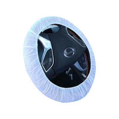 China Wholesale Universal Non-woven Steering Wheel Cover Dustproof Water Resistant and Oil-proof Steering Wheel Cover for sale