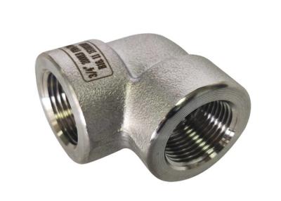 China SS A182 F316 ASME B16.11 instalaciones de tuberías de Bsp de 3 pulgadas en venta