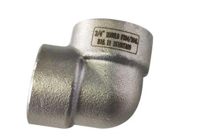 China 90 graus INCONEL 601 Sch80 Npt rosquearam os encaixes à venda