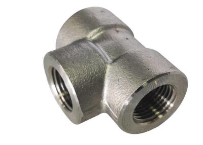 China 3 Weisen-Frau 316 verlegtes Fitting NPT 80mm zu verkaufen