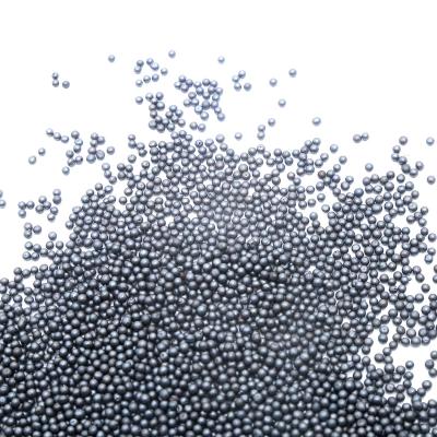 China Blasting High Carbon Metal Abrasive Cast Steel Shot S550 For Metal Surface Cleaning for sale