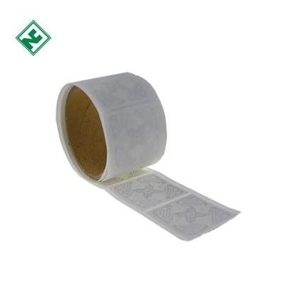 China Free Samples UHF RFID Tag Impinj M4E Chip H47 Chip H47 Antenna Label Readable Sticker Size 50*50mm for sale