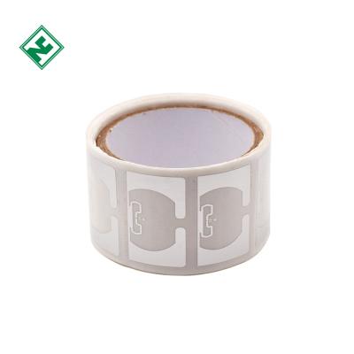 China Impinj Monza R6P RFID Chip Inlay Inlay UHF Readable Wet Tag 1-5 Meters Inlay UHF RFID Wet Tag for sale