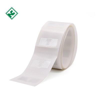 China Readable Smart Distance Meter Label 1-3 Wet Inlay 860~960 MHz Passive UHF RFID Tag Label RFID Sticker Readable for sale