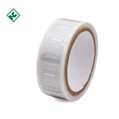 China Free Samples 13.56MHz 30*15mm 1K Bytes 13.56MHz Fudan F08 NFC Sticker Readable NFC Compatible Mini Tag Wet Inlay for sale