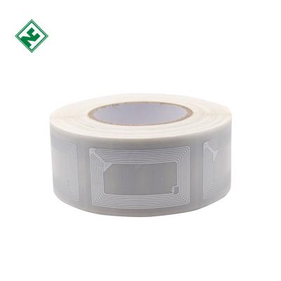 China Fudan F08 Byte 1K NFC Belly Readable 13.56 MHz NFC Wholesale Compatible Sticker Wet Inlay for sale