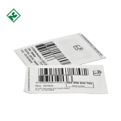 China Readable Washable Nylon Fabric RFID Tag UHF RFID Clothing Tag for sale