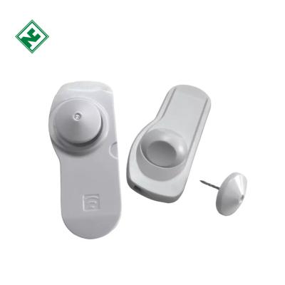 China Readable Dual Frequency ABS 58KHz+900MHz Tag Clothing EAS RFID Anti-theft Tag for sale