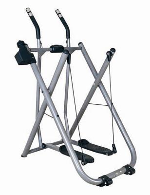 China Leg Shaping Indoor Air Walker Step Machine Spacewalk Fitness Equipment Leg Trainer Walking Machine Home for sale