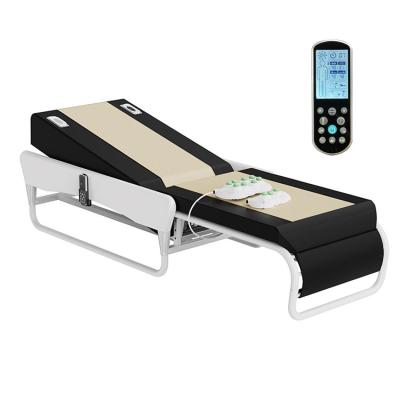 China Jade Roller Massage Bed Foldable Electric Infrared Full Body Massage Therapy Infrared Heat Spine Bed with Smart Spine Scan for sale