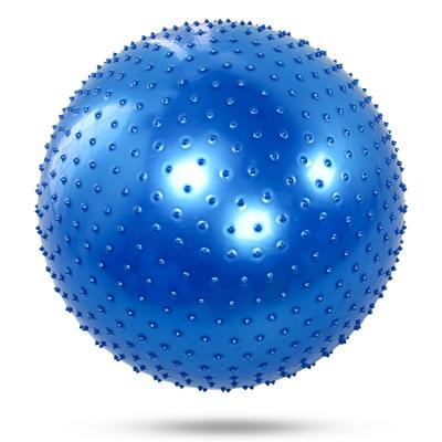 China Full Body Capacity Shaping Inflatable Yoga Ball Pilates Anti Burst Yoga Ball Anti Shatter PVC YogaBall Colorful Massage Ball for sale