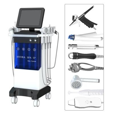 China Skin Tightening 2024 Beauty Salon use 14 in 1 hydra micro dermabrasion aqua peel facial machine professional facial hydro jet beauty equipment for sale