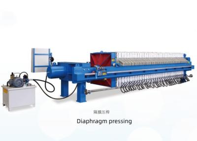 中国 Diaphragm press filter press Filter Plate Filter Press Cloth Wastewater Treatment 販売のため