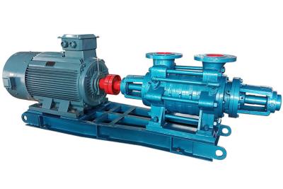 China Elektrische SS 10HP zentrifugale Wasser-Pumpe des multi Stadiums- zu verkaufen