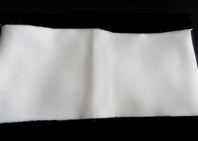 China White Non Alkali Woven Glass Fiber Cloth for Utility Boiler / Power Plant Boiler for sale