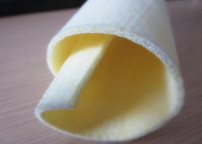 China ISO Dacron / Polyester Filter Cloth with Fiberglass Scrim for Medium Temperature Air / Gas Filtration 150 - 170 Degree for sale