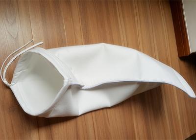 China Statisches Filter-Antipolyester/pp./flüssige Nylonfiltertüte, Stärke-Wasser-Filtertüte ISO 1mm zu verkaufen