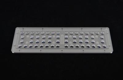 Chine rangée menée optique de la lentille 56W pour l'éclairage routier de SMD 3030, taille de carte PCB de 233*55*1.5mm à vendre