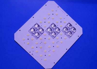 중국 1개의 LED 렌즈에 대하여 150W LED 빛 PCB 널 192 LED 3030 SMD 48V 50x50MM 4 판매용