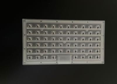 China 58X4 232 3030 Lente LED Lentes ópticas TYPEII-M 85X150 GRADO 279X150MM en venta