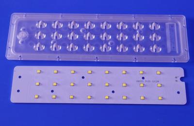 China 24W XTE 3535 leiden met PCB-Raad en PC-Lens voor Straatverlichting Te koop