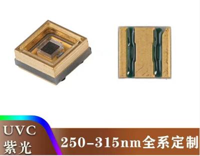 China módulo UV do diodo emissor de luz do poder superior 275nm de 1W 100mA 3.5*3.5mm para a planta comercial à venda