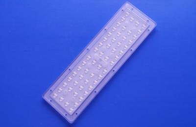 China de Witte LEIDENE van 56w 3030SMD 150-160LM/W Raad van PCB met LENS voor Straatverlichting Te koop