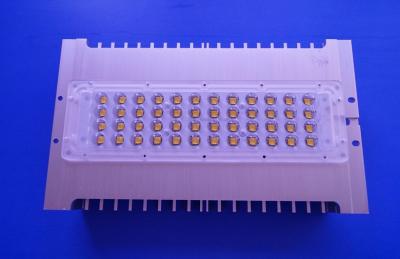 China 90X90 lente del grado SMD 3030 LED con el nuevo disipador de calor para la luz 50W del túnel en venta