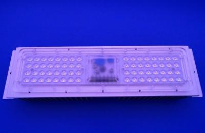 China 50 vatios 3030 componentes de la luz de calle del LED con/120/157x85 la lente Driverless del arsenal del grado 25/60 en venta