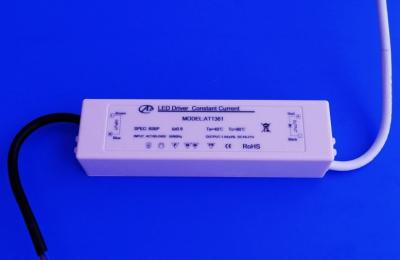 China Fuente de alimentación de la corriente constante de ROHS LED 24V DC, conductor ligero llevado en venta