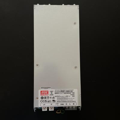 Chine RSP-1000-24 1000W 24v alimentation programmable à sortie unique alimentation commutée à vendre