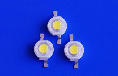 China 3.5-4.5 Voltage 240LM High Power LED 3w Bridgelux Chip 6000K - 6500K for sale