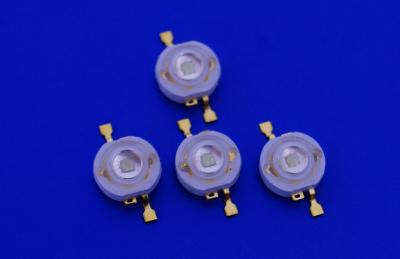 Cina 1w l'alto potere su ordinazione LED per la pianta che cresce, alto potere di 100LM 3W ha condotto i diodi 530NM in vendita