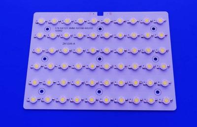 China 60W Lens Custom SMD LED PCB Board For Bridgelux Street Light Module for sale