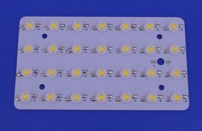 China Aluminium führte SMD LED PWB-Brett-Modul, LED Licht PWB der Straßenlaterne-28W zu verkaufen