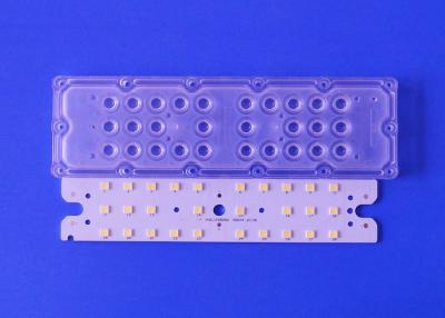 China 100W Linear Stadium LED Street Light Module 28 LED Points 5050 SMD 30 / 60 / 90 Degree for sale