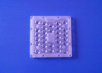 China SunshineOpto LED Street Light Lens Square Shape 130mm 30 Points SMD 5050 for sale