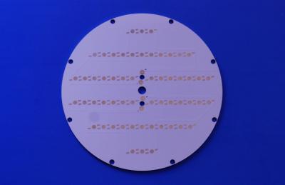 China Smd RGB 56W führte PWB und brachte geführtes smd Bridgelux Chips PWB für dekorative Beleuchtung an zu verkaufen