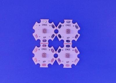 中国 高功率 365nm 385nm 395nm 405nm UV LED CHIP 3535 LED 3W 5W 10W smd led チップ 紫外線固化 販売のため