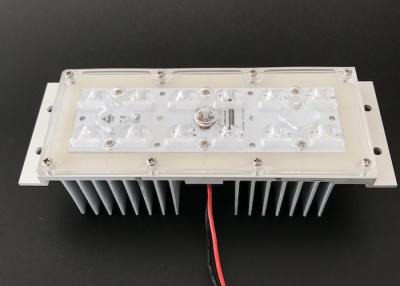 China Straßenlaterne-Modul 12LED 5050SMD 20W 30W LED mit Kühlkörper zu verkaufen