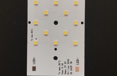 Chine Panneau optique de la carte PCB LED du PC SMD 3030 de catégorie pour la lumière élevée de baie à vendre