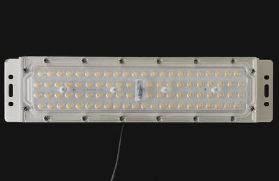 China 160lm/W 50w führte Straßenlaterne-Modul SMD 3030 PC Material zu verkaufen