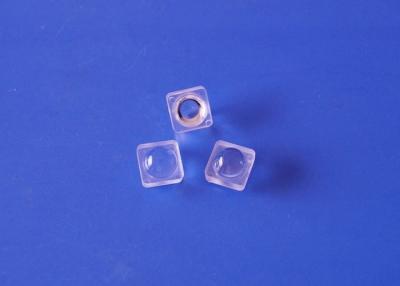 China SMD5050 optische PMMA-LEIDENE het Concentreren zich Lens 25 45 60 Graad Te koop