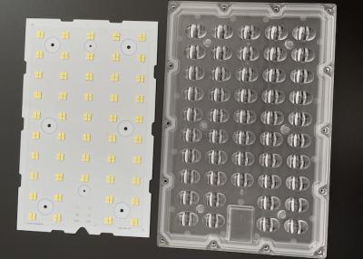 China Linsen-Modul TYPE2-M 192PCS SMD3030 1W 6V LED 48 Punkte der Linsen-150LM/W zu verkaufen