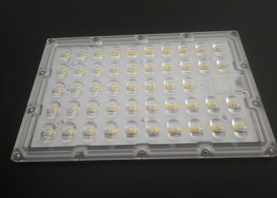 China 48 Linse 6V 100W LED PWB-Punkte Modul-TYPE2-M SMD3030 91% Tranmittance zu verkaufen