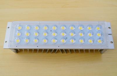 China componentes de la luz de calle del microprocesador 3x10 LED de 90 grados 45mil con PC óptica del grado en venta